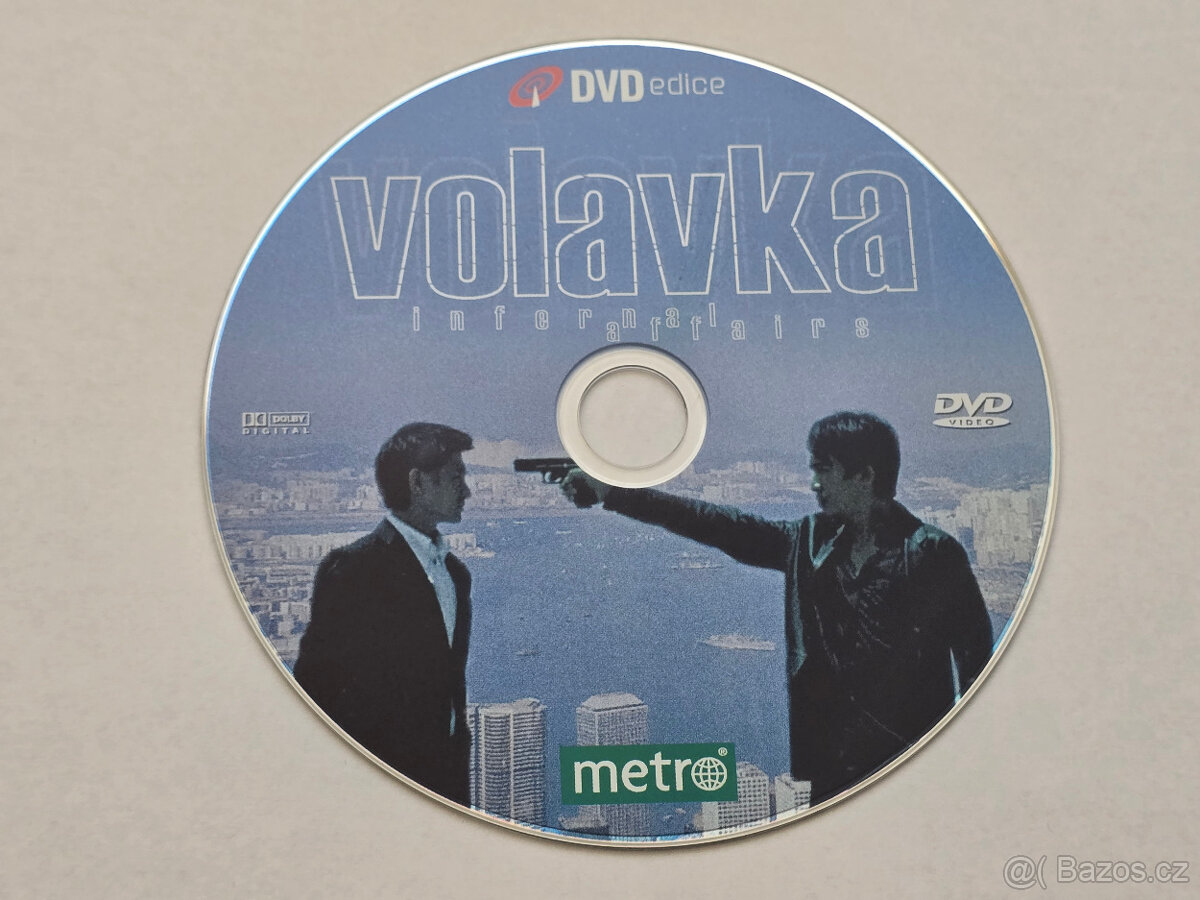 VOLAVKA (komplet 3 DVD, CZ dabing)