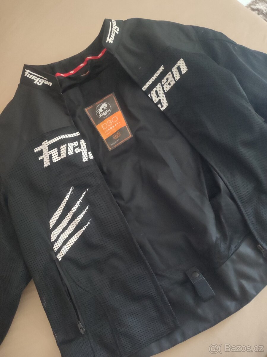 Letní bunda Furifan vel. 2XL