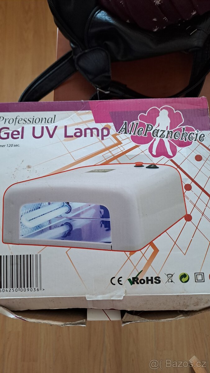 UV lampa na nehty 36w