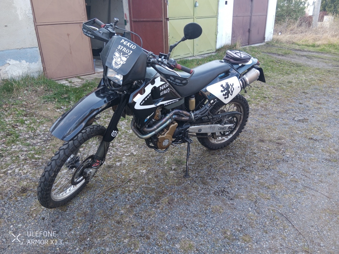 Husqvarna 610 H7 34kw STK