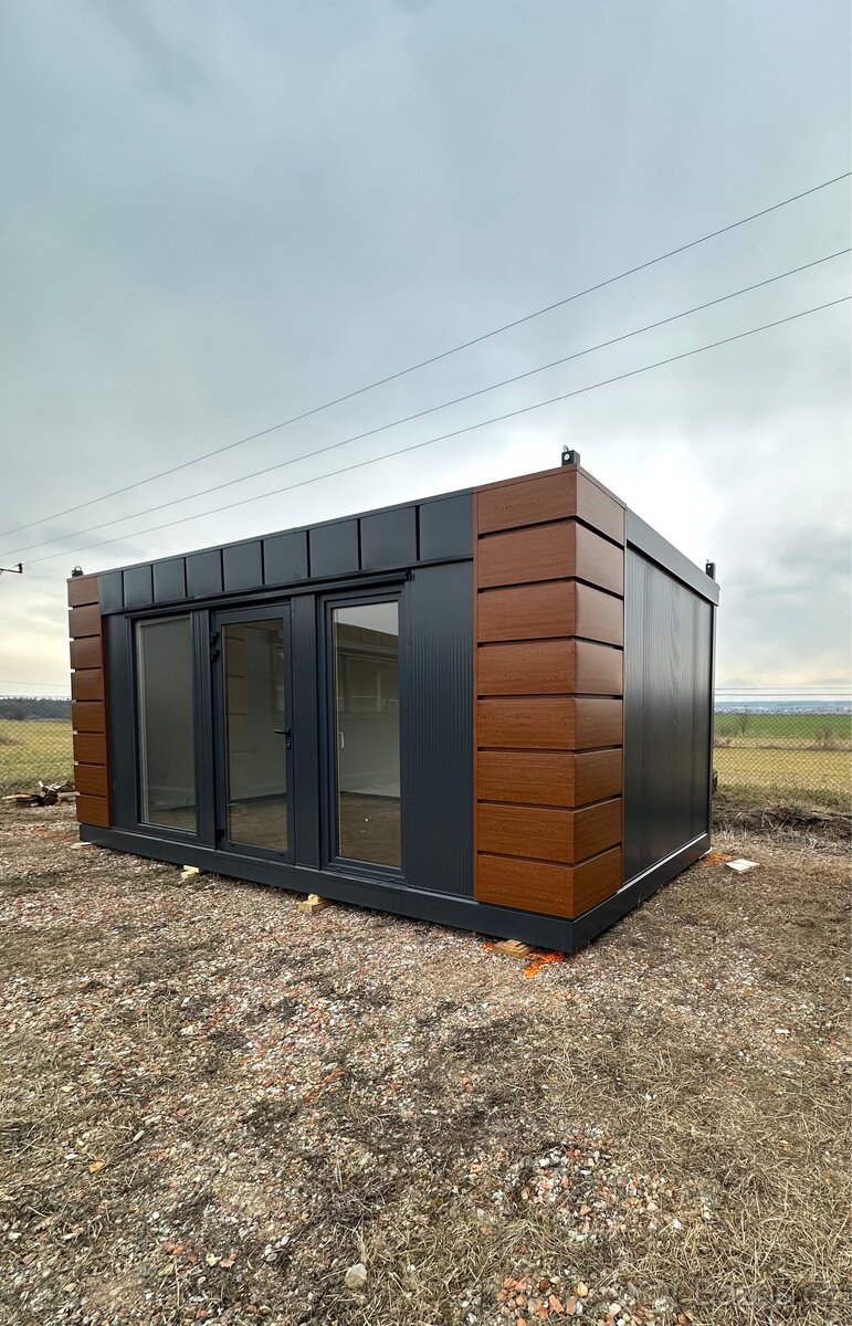 Prémiový kontejner 3x6m