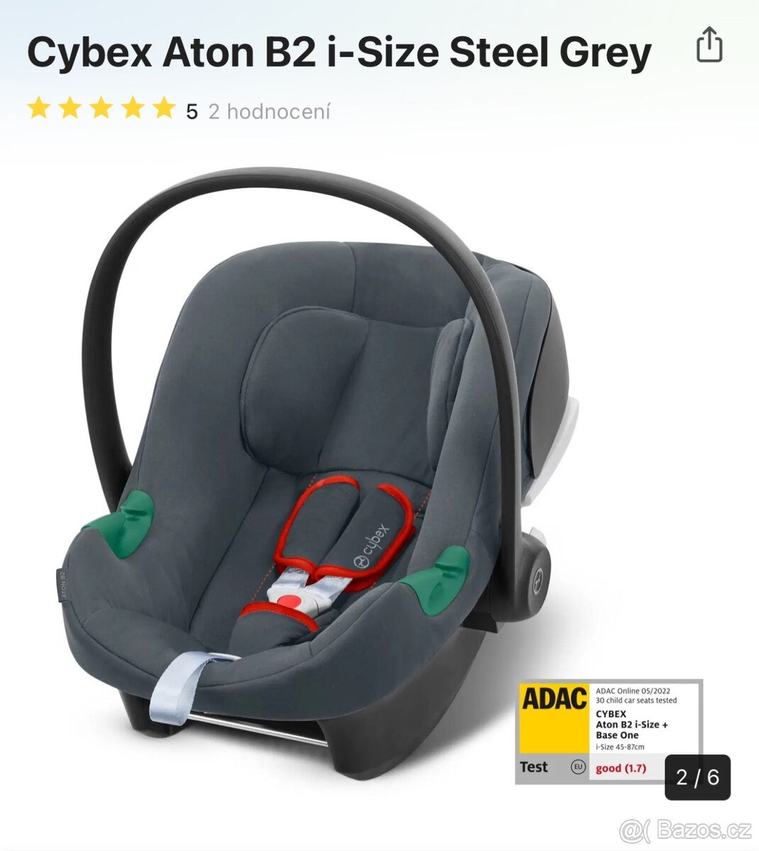 Cybex Aton B2 i-Size NOVÁ