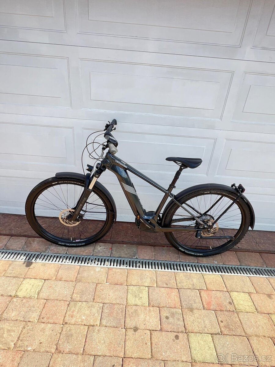 Trekingové elektrokolo Cannondale Tesoro Neo X2 - Graphite