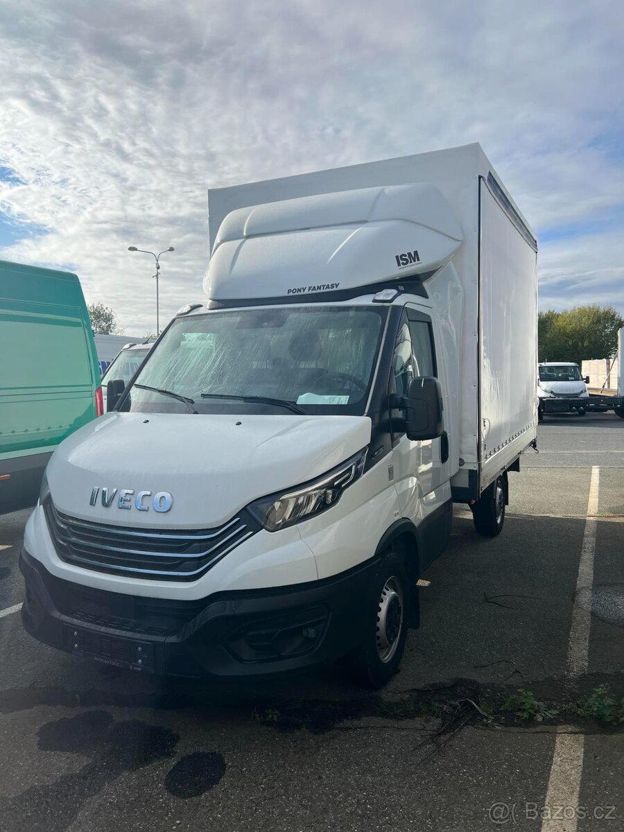 IVECO Daily 35S16H plachta