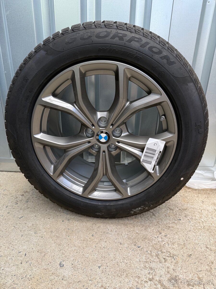 Zimní sada Pirelli na BMW x5