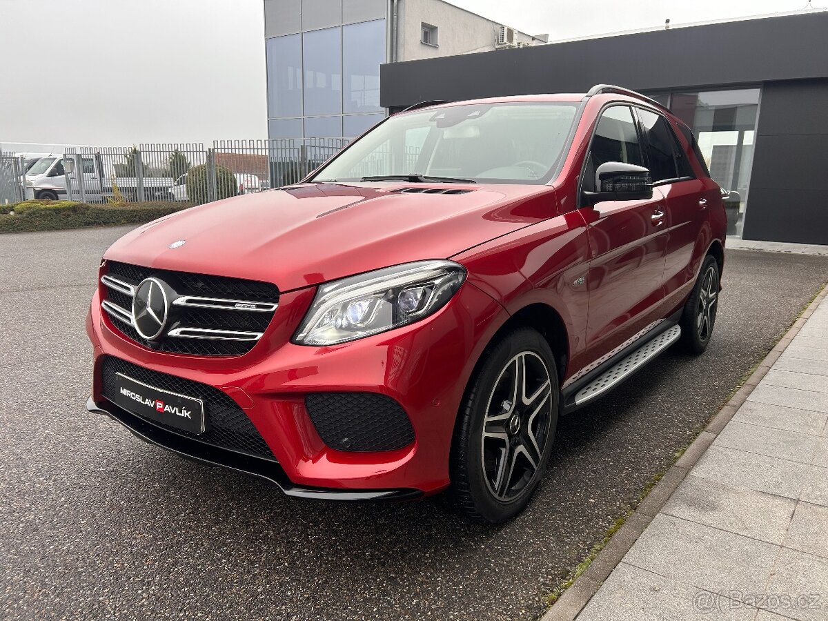 Prodám Mercedes-Benz GLE 43 AMG