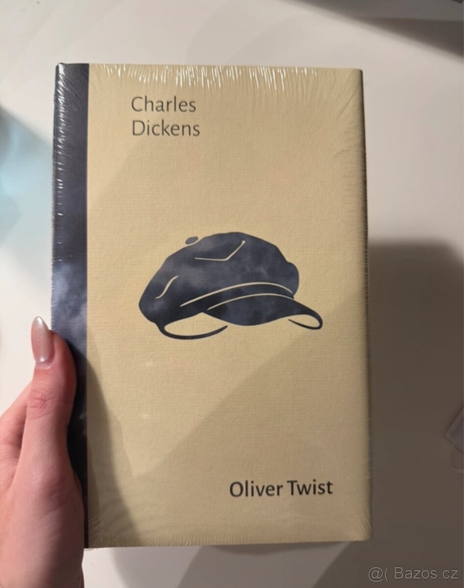 Kniha Oliver Twist