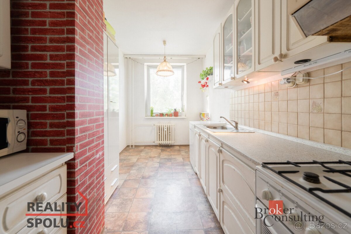Prodej, byty/4+1, 89 m2, Rodopská 3153/4, 14300 Praha, Hlavn