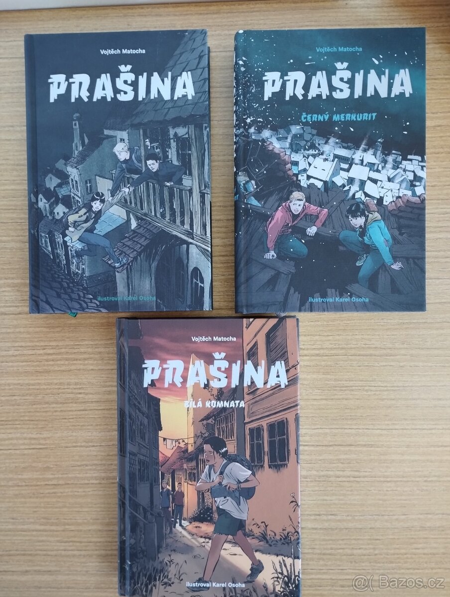 VOJTĚCH MATOCHA - Prašina 1 + 2 + 3