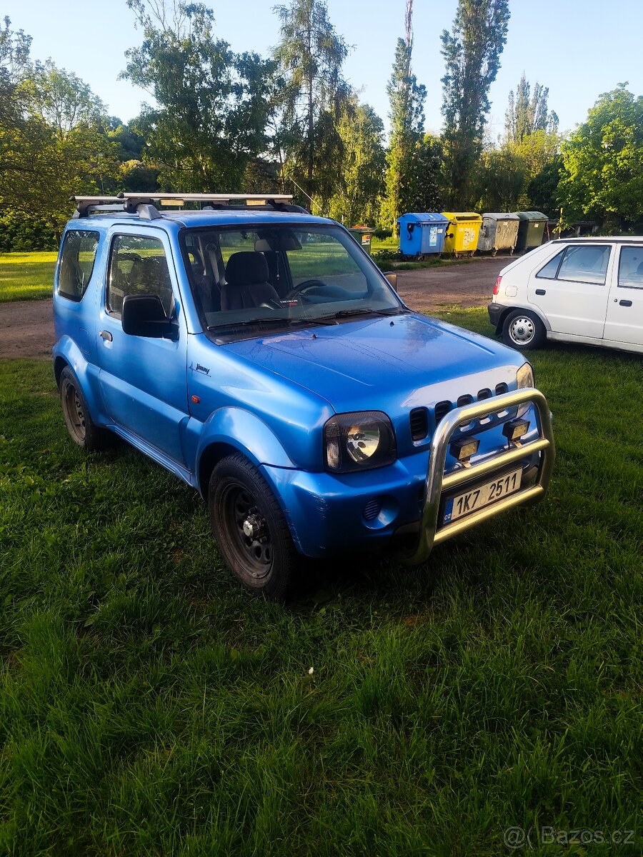 Prodám Suzuki Jimny