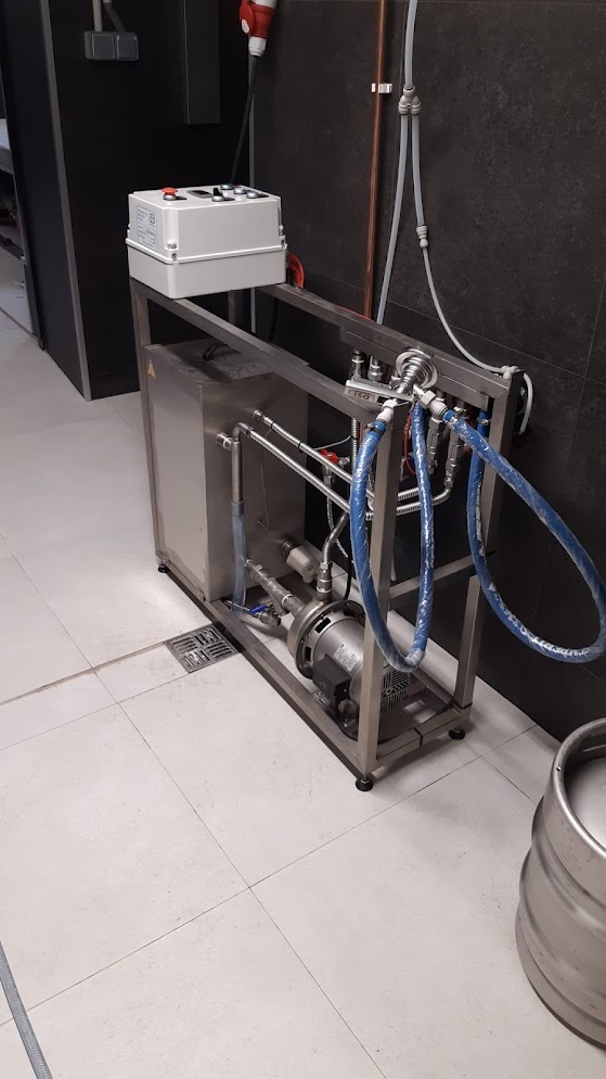myčka sudů KEG