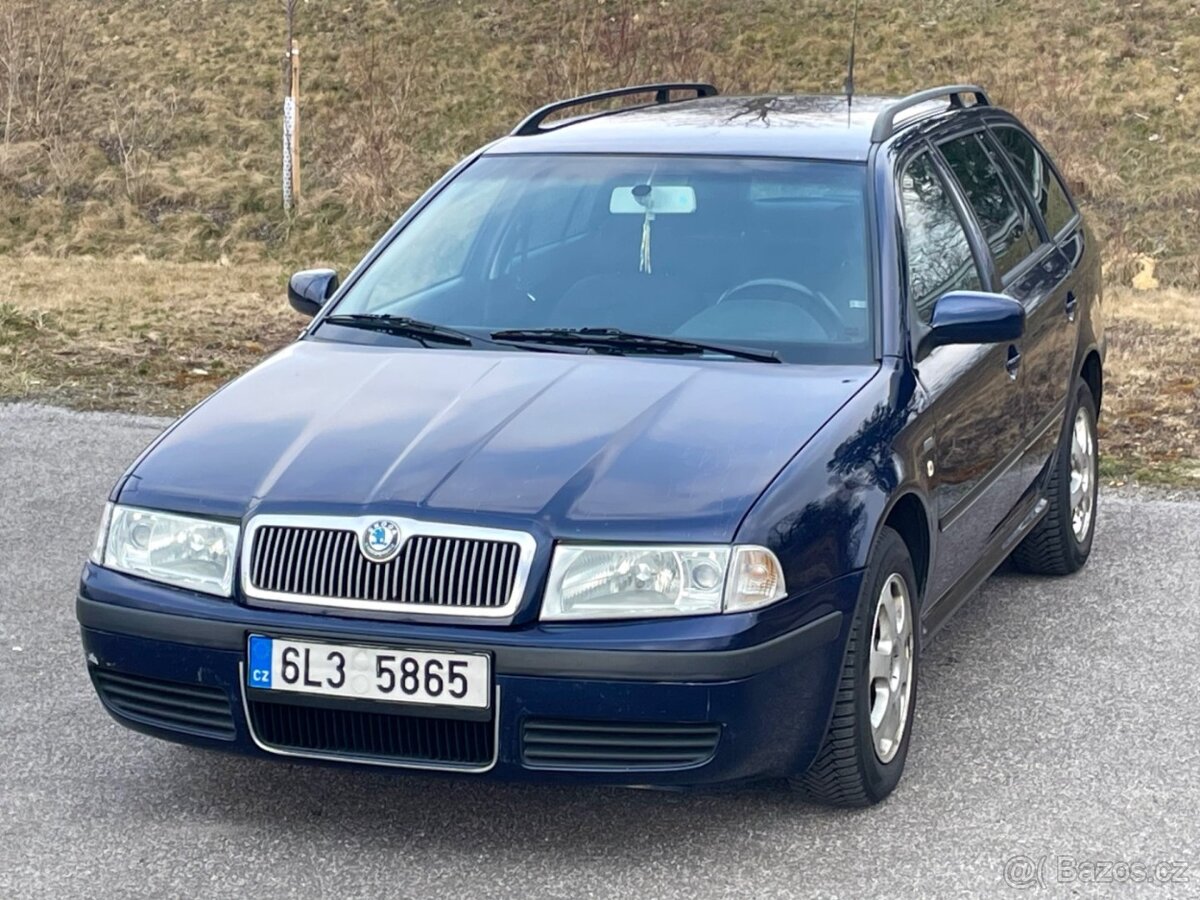 2004 Škoda Octavia kombi 2.0 Style