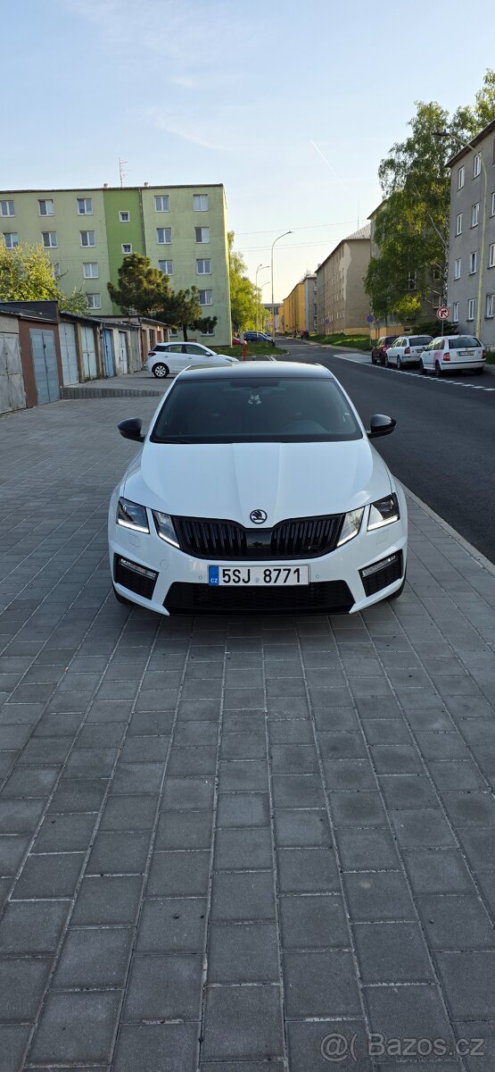 Škoda Octavia RS 245 2.0 Tsi