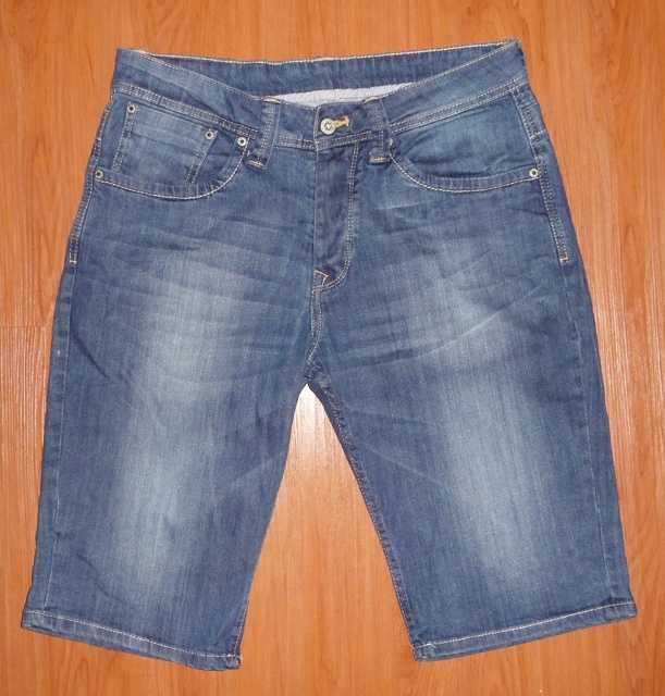 Pánské džínové kraťasy, vel. M, zn. Pepe Jeans