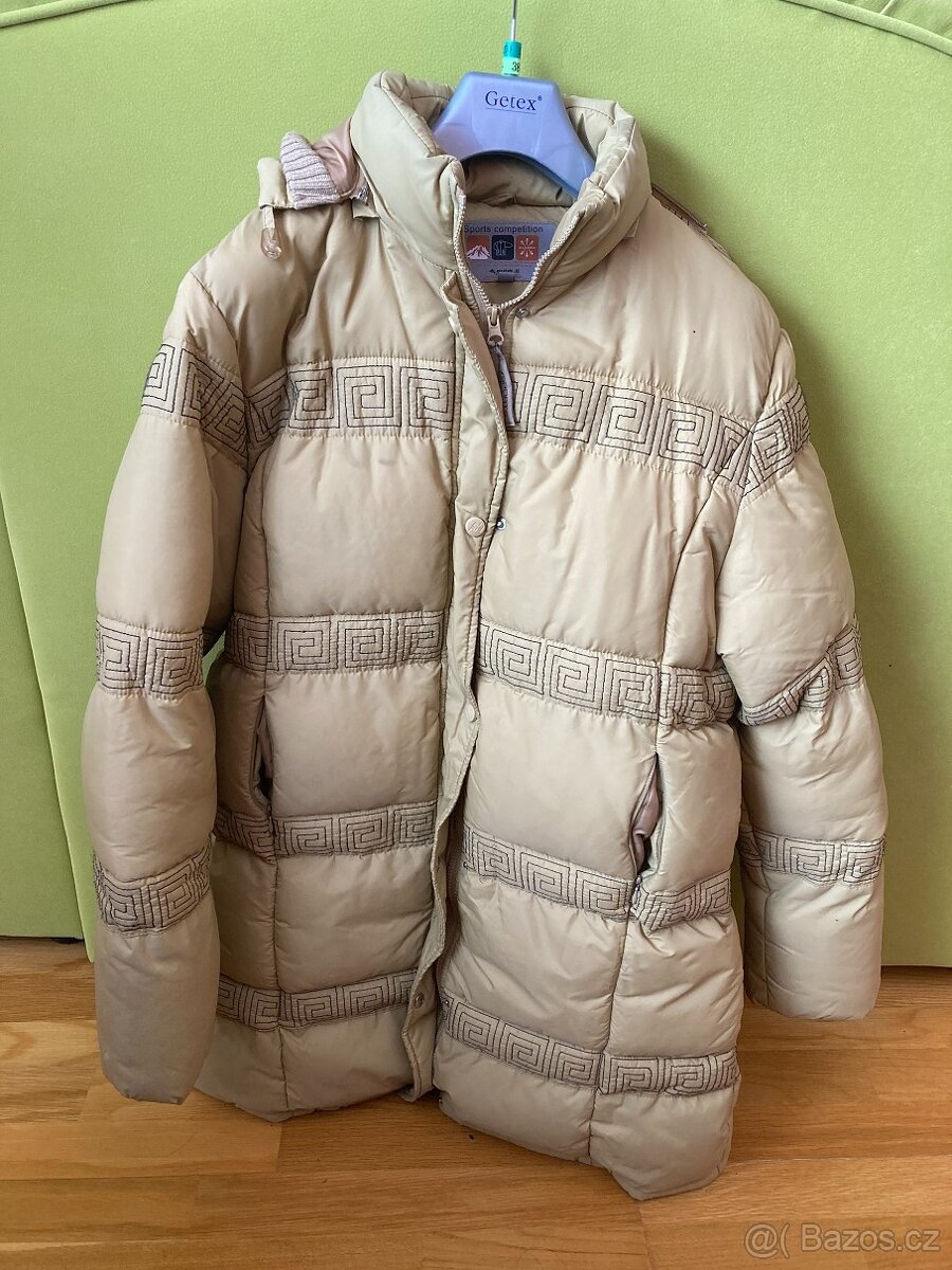 Zimní péřová bunda