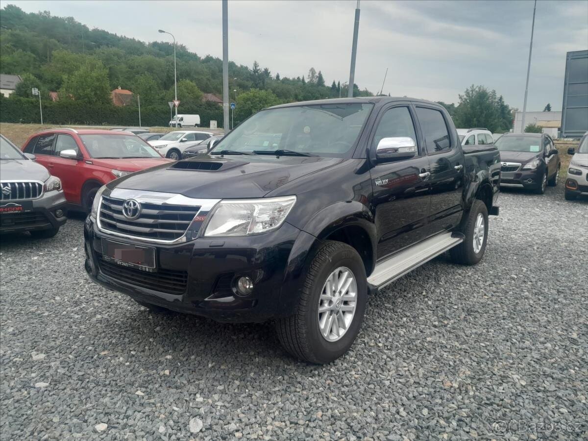 Toyota Hilux 3,0 D-4D Double Cab 4x4 (2014)
