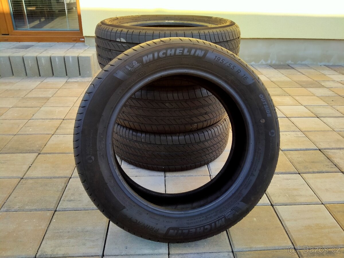 Letní pneu Michelin Primacy 4 195/55 R16 87H, Dot 4322