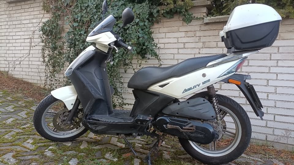 Skútr 125 KYMCO agility