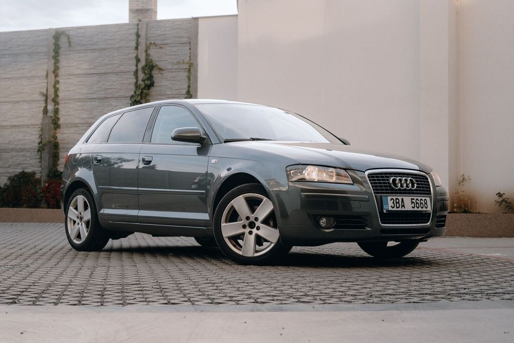 Prodám Audi A3 Sportback (8PA) 1.4 TSI 92kw