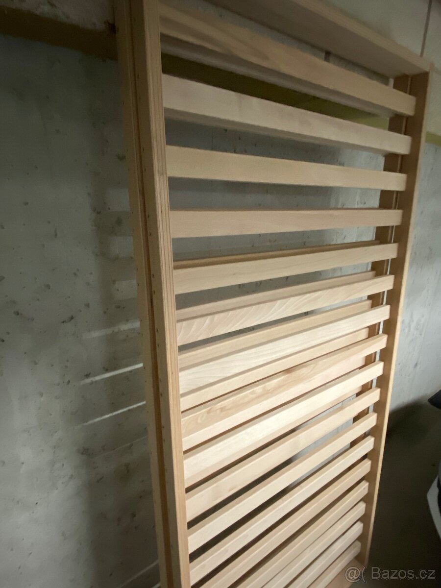 Rošty - laťový postelový rošt s nosností 220 kg