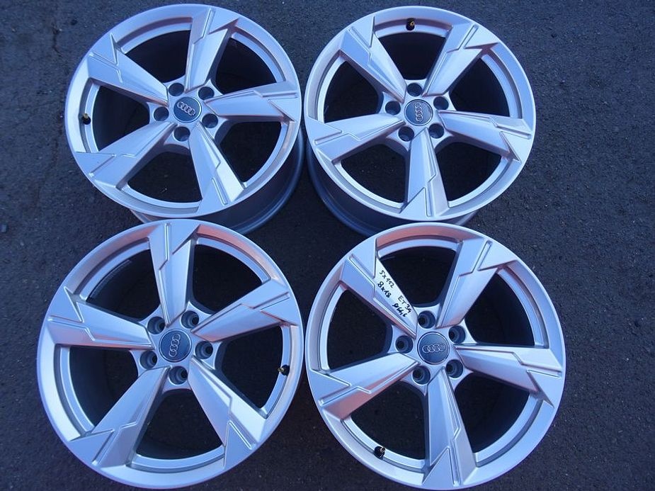 Alu disky origo Audi, 18", 5x112, ET 39 , šířka 8J