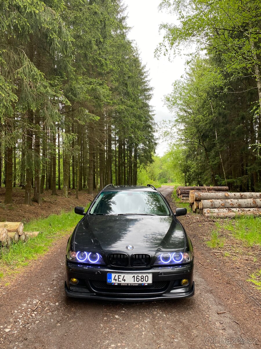 BMW E39 525d Touring