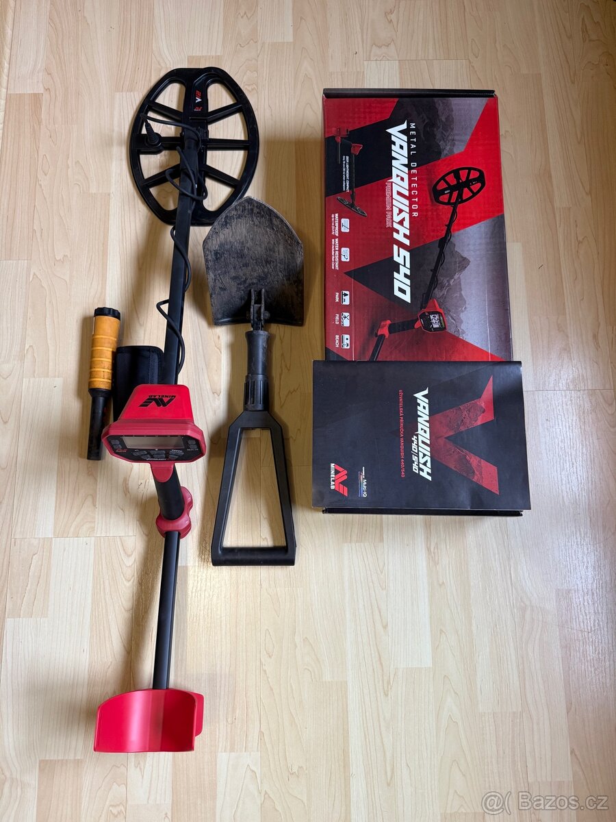 Detektor kovů Minelab Vanquish 540