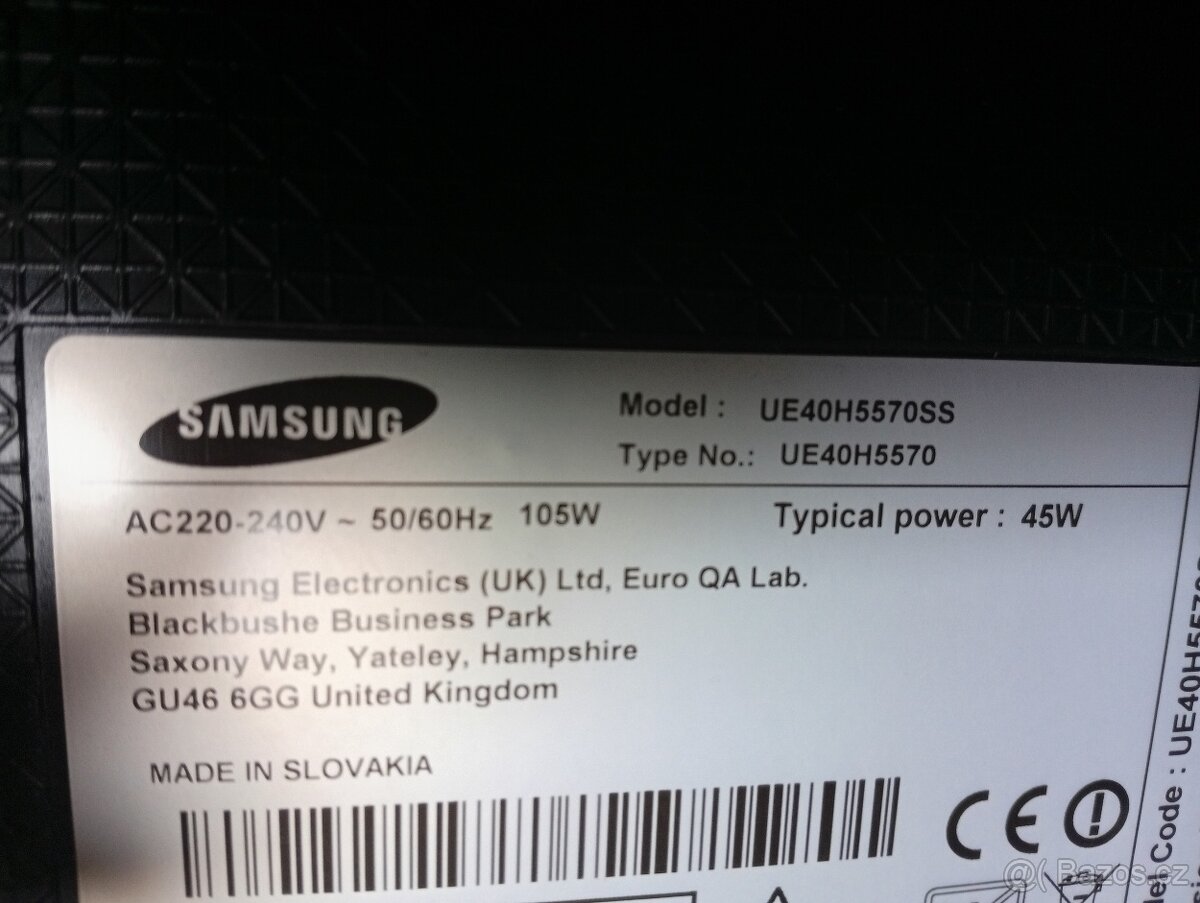 Tv Samsung 100 cm