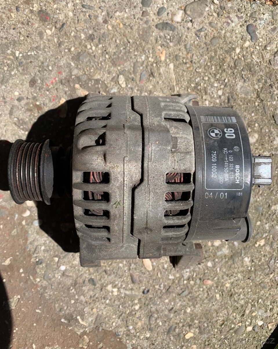 Alternátor E46 benzín 4val