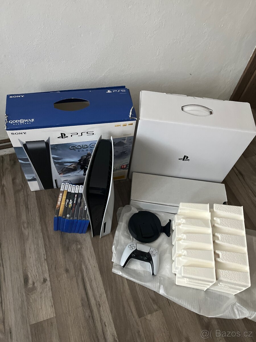 PlayStation 5 s mechanikou v záruce