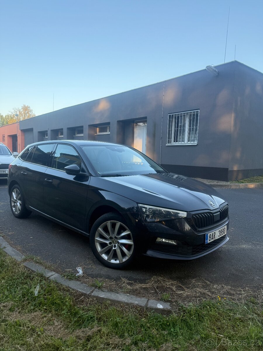 Škoda Scala 1.0tsi 81kw, Style extra