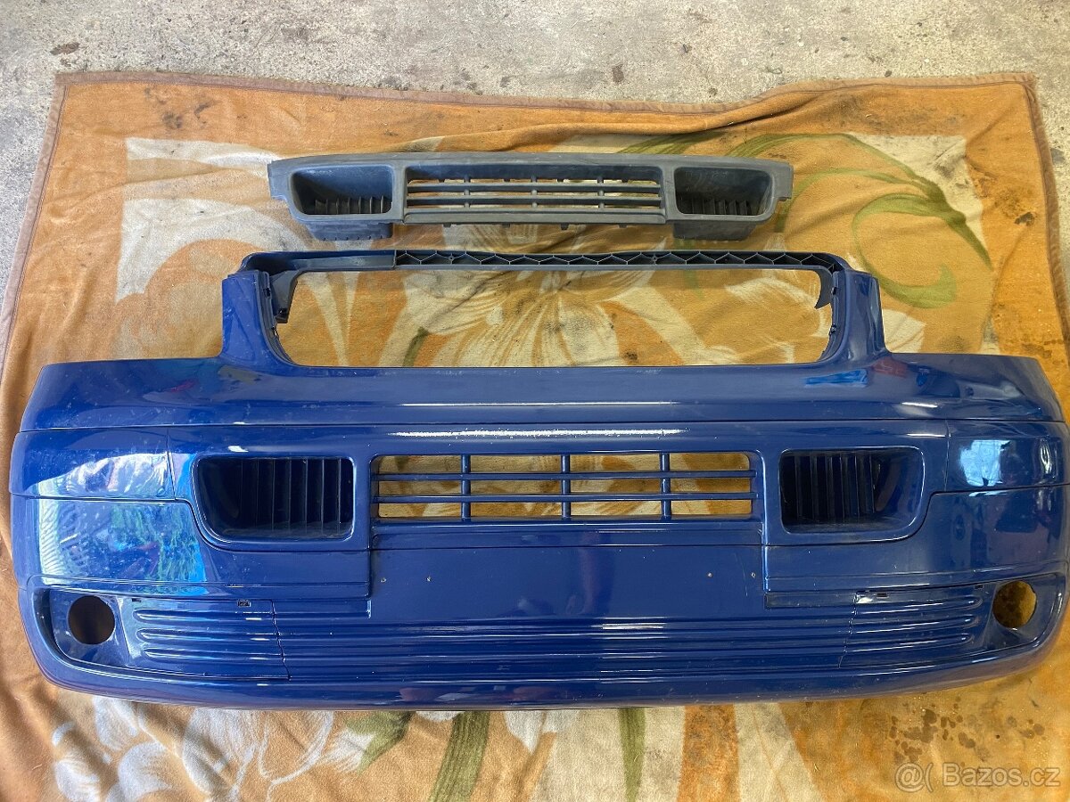 Přední nárazník, zadní světla transporter T5