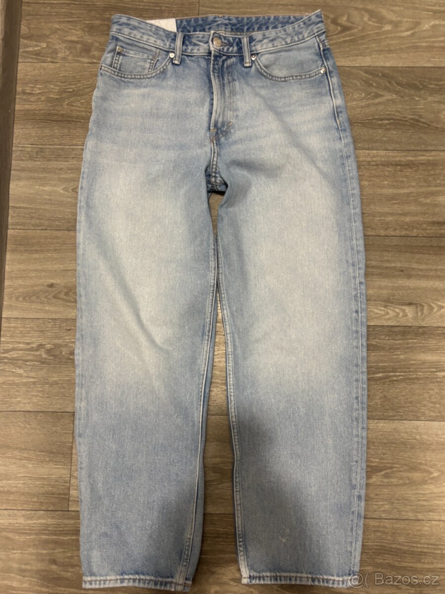 Džíny H&M Loose 31/32