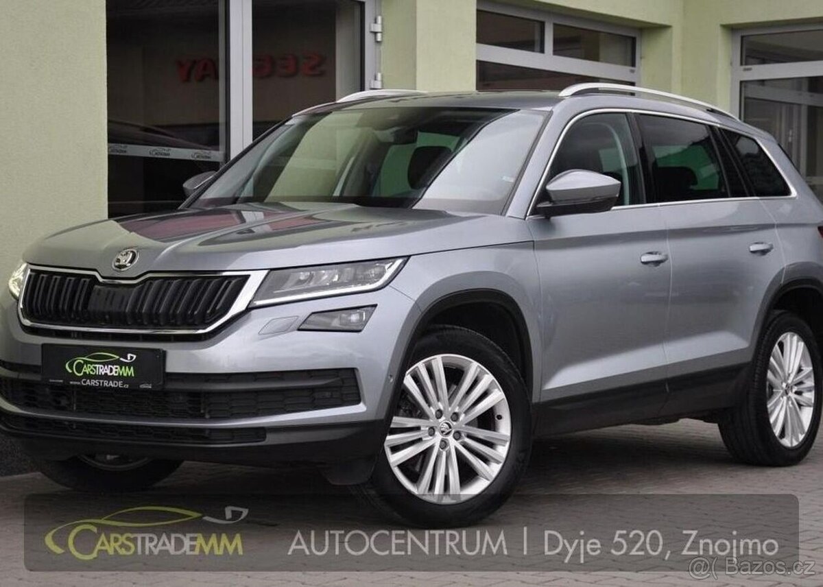 Škoda Kodiaq 2,0TDi STYLE PANOR. K360 TAŽNÉ