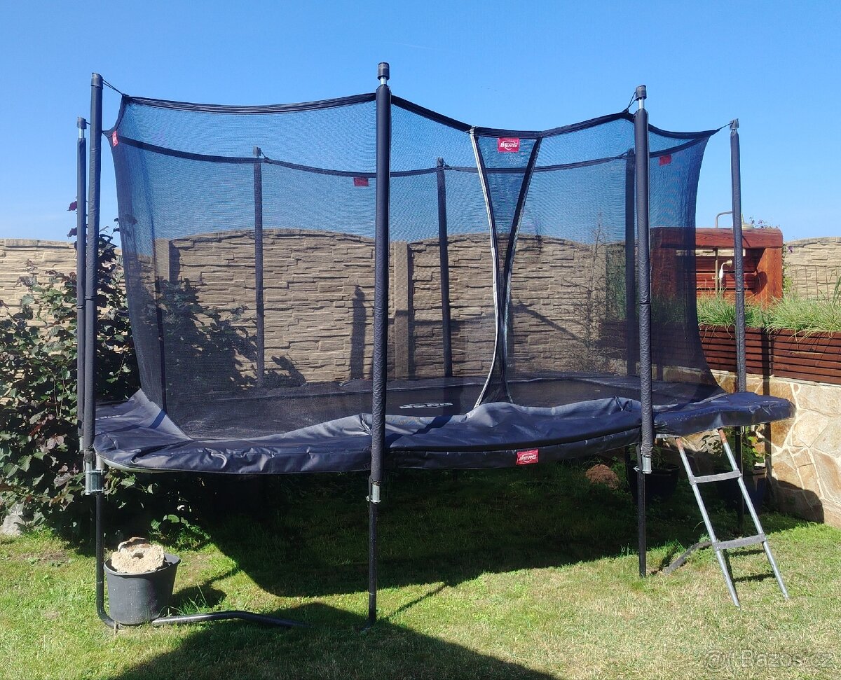 Trampolína BERG Ultim Favorit Regular 250 x 410 cm