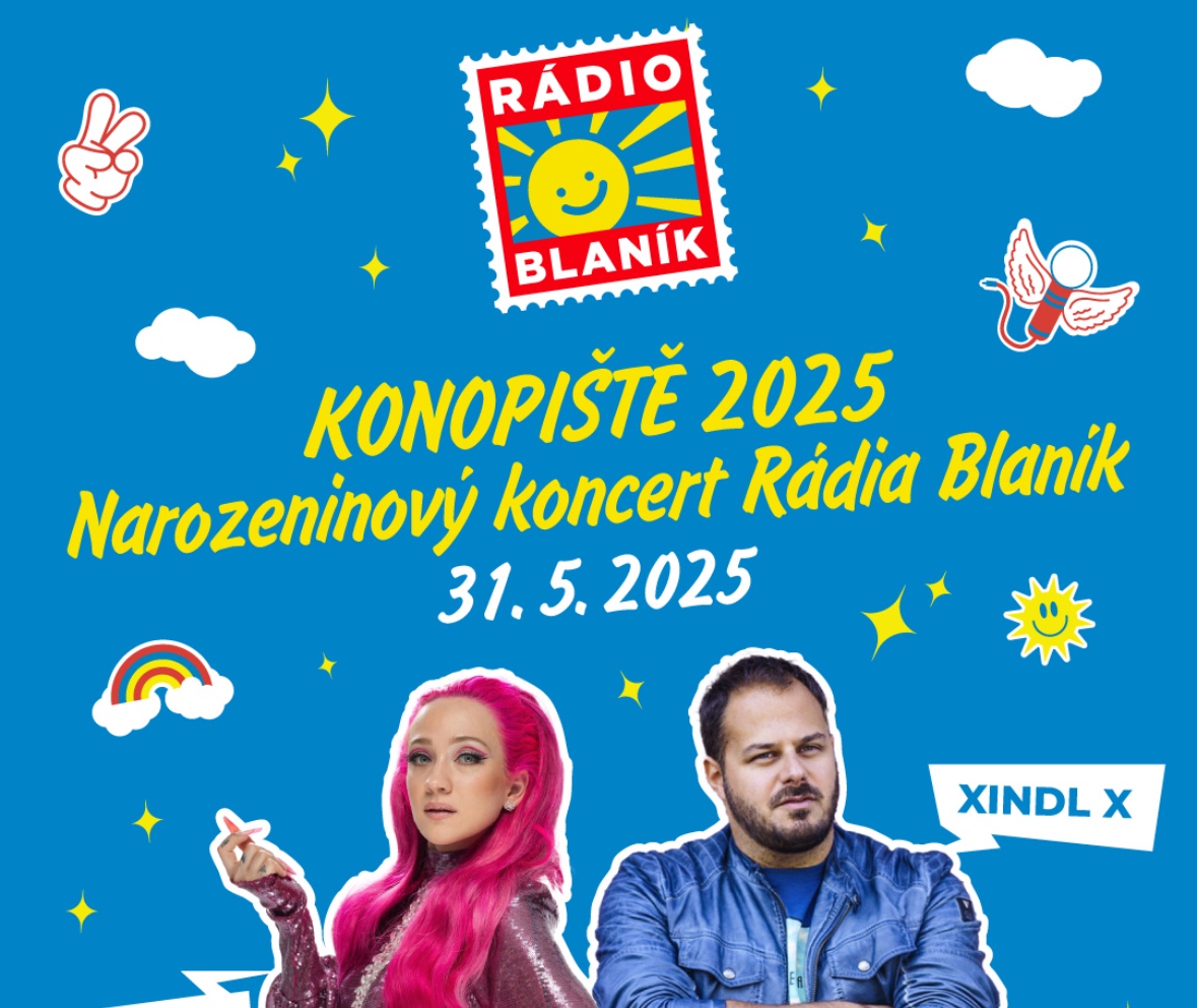 Konopiště rádio Blaník VSTUPENKY
