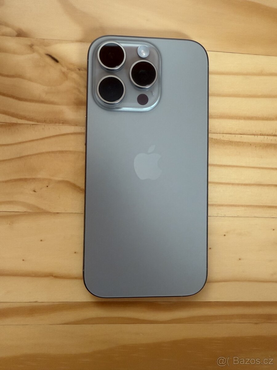 Iphone 15 pro 128gb Natural Titanium