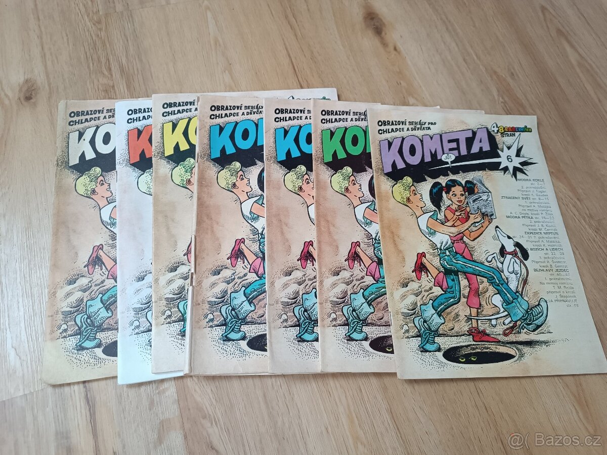 Kometa 1-6