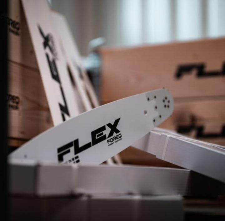 Harvestorové lišty FOREQ Flex + řetězy
