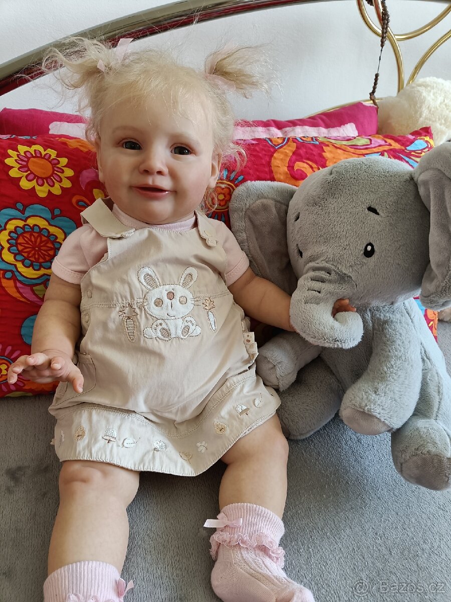 Reborn panenka kit Zoe