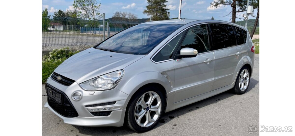 Prodám Ford Smax, Titanium S , 2,0 tdci, 120 kW
