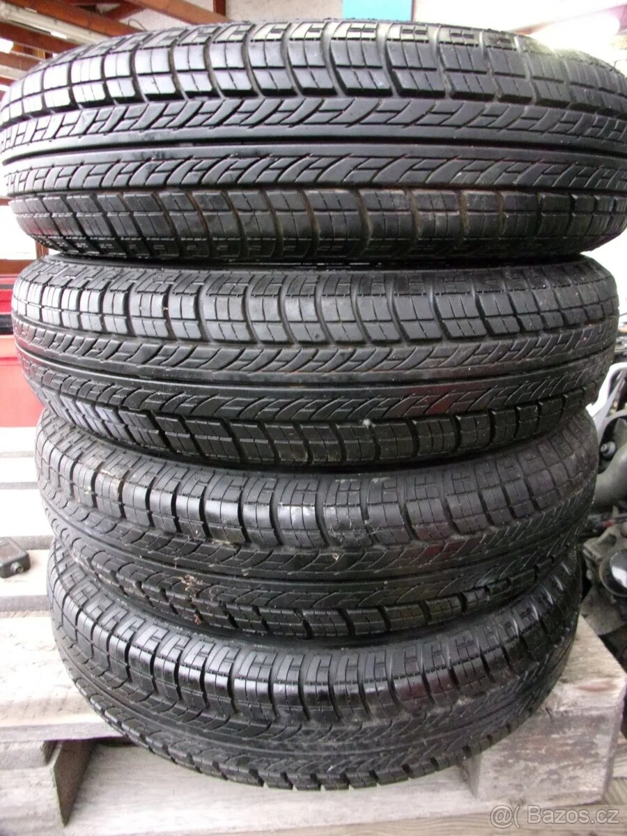 4x Letní pneu 135/80/13 70T CONTINENTAL ContiEcoContact EP