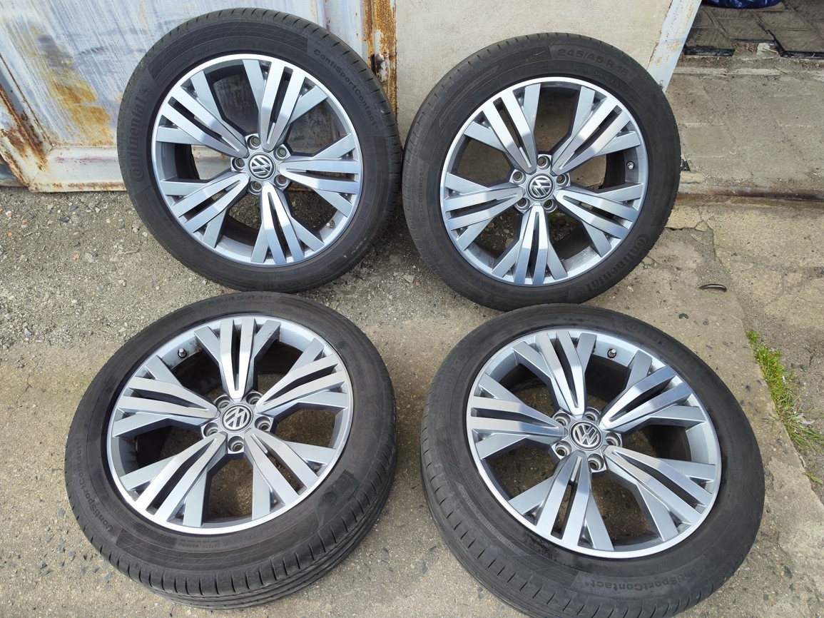 18"letní alu sada Kalamata 5x112 origo Passat Alltrack 3G