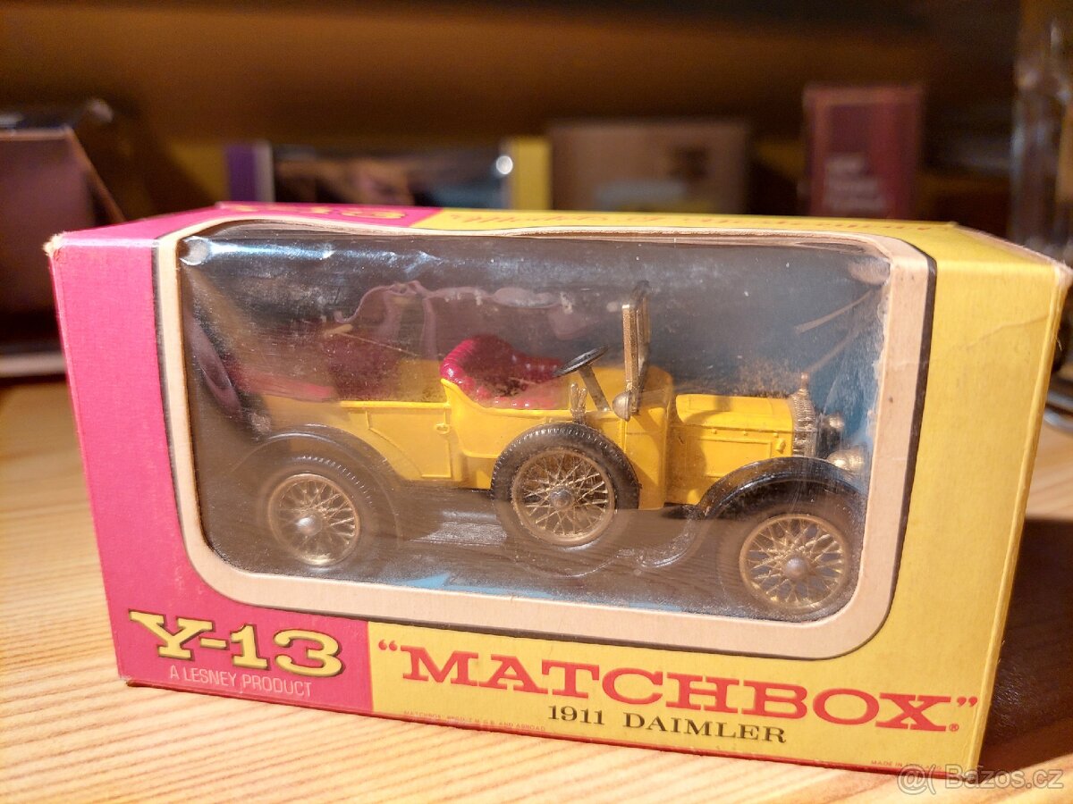 Matchbox yesteryear Y13 DAIMLER