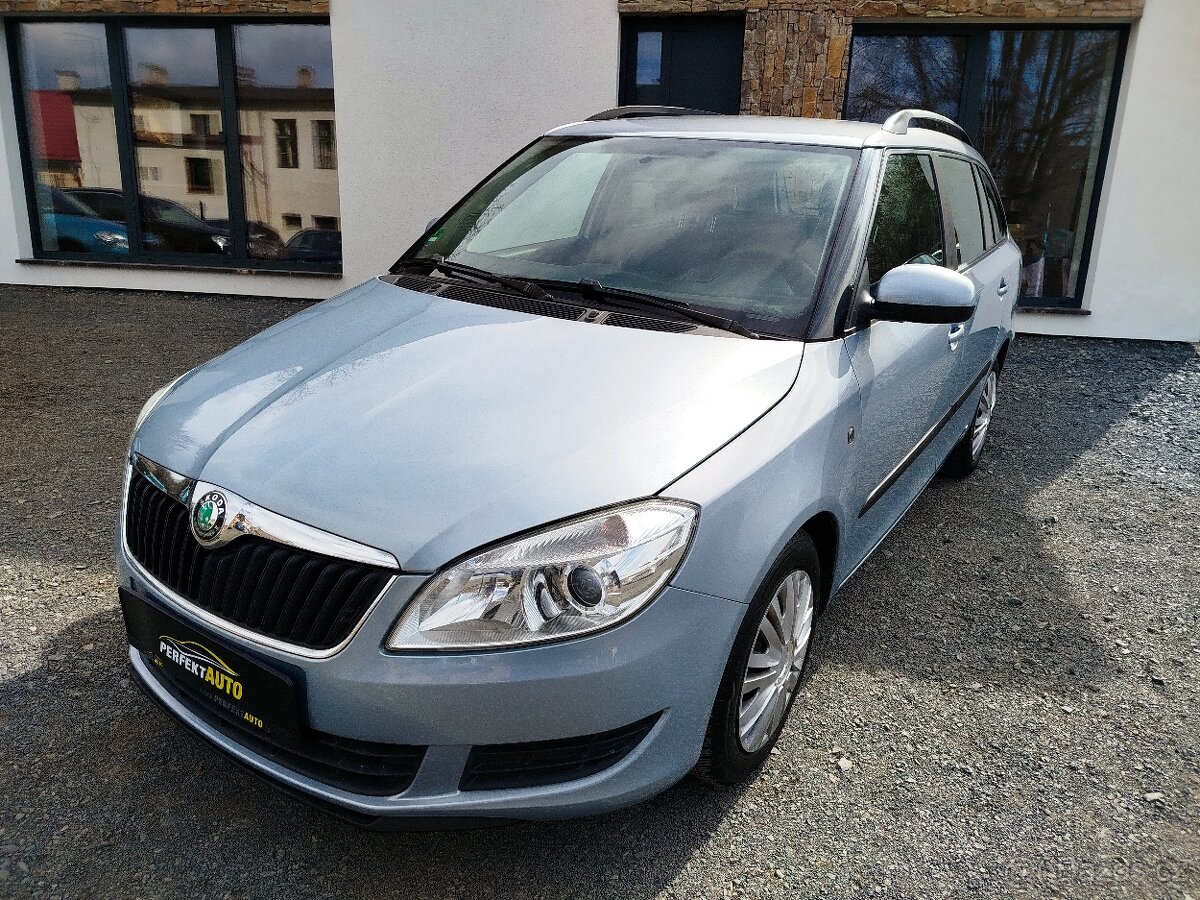 Škoda Fabia 1.2 TSi 77kW, r.v.2010, naj. 179.833km