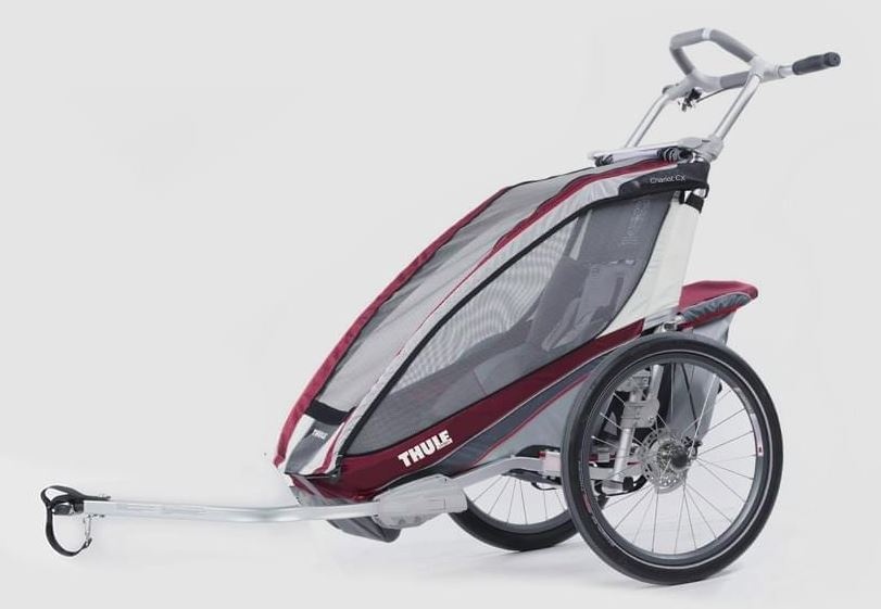 sportovní vozík Thule Chariot CX1 s příslušenstvím
