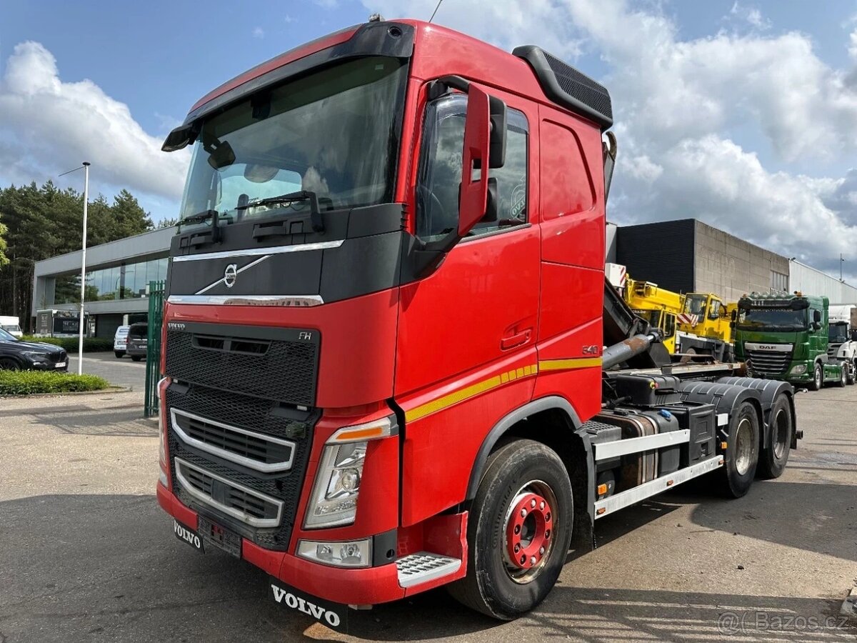 Volvo FH 540 6x4 / Nosič kontejnerů / Zvedací náprava