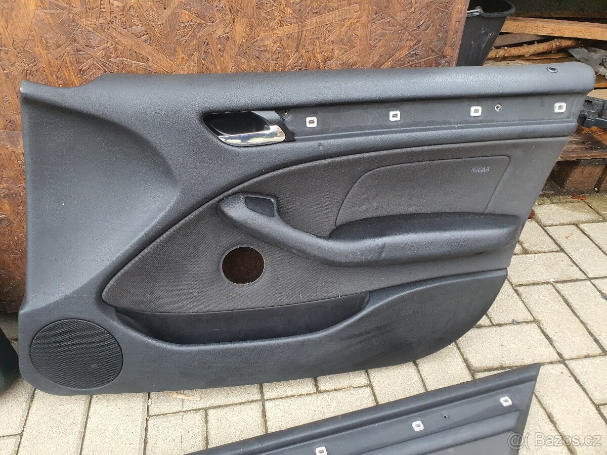 Tapce bmw e46 touring