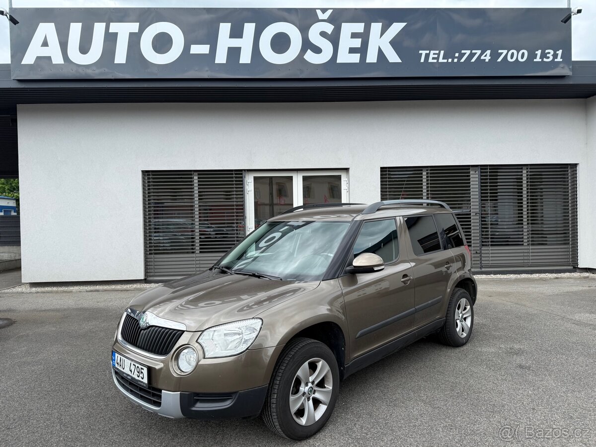 Škoda Yeti 1.2 tsi