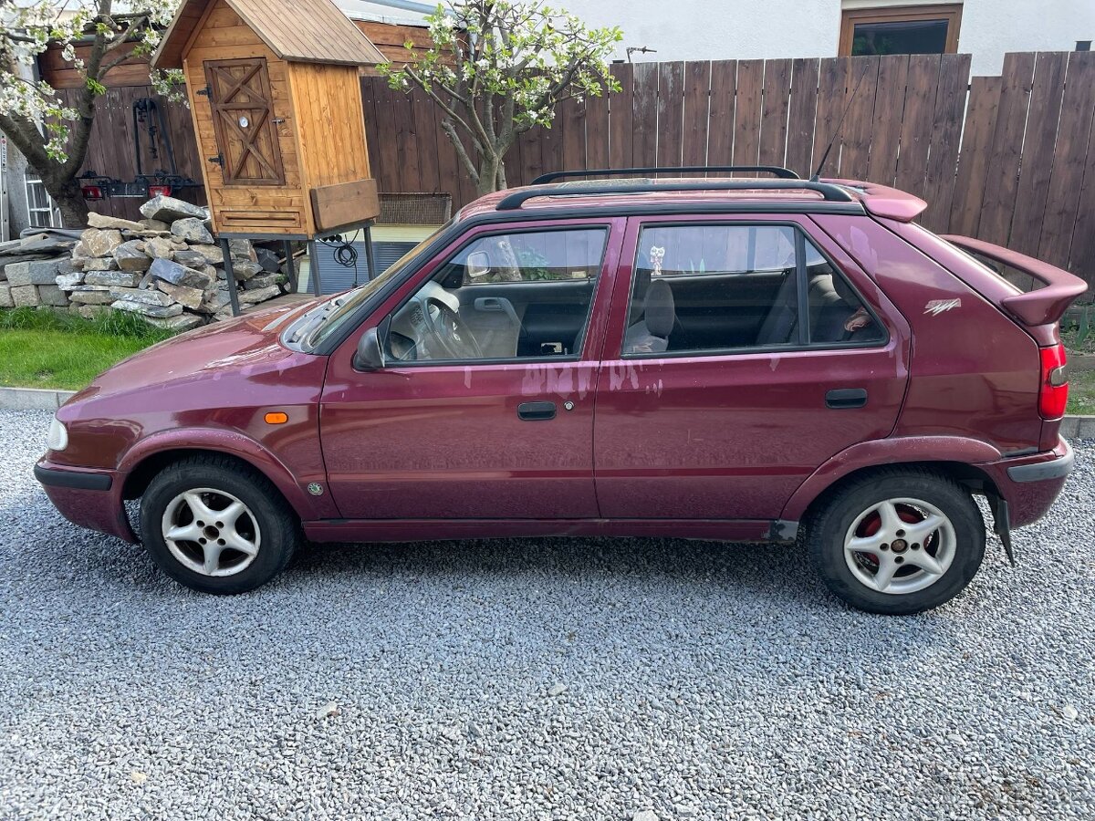 Škoda Felicia 1.3 MPI